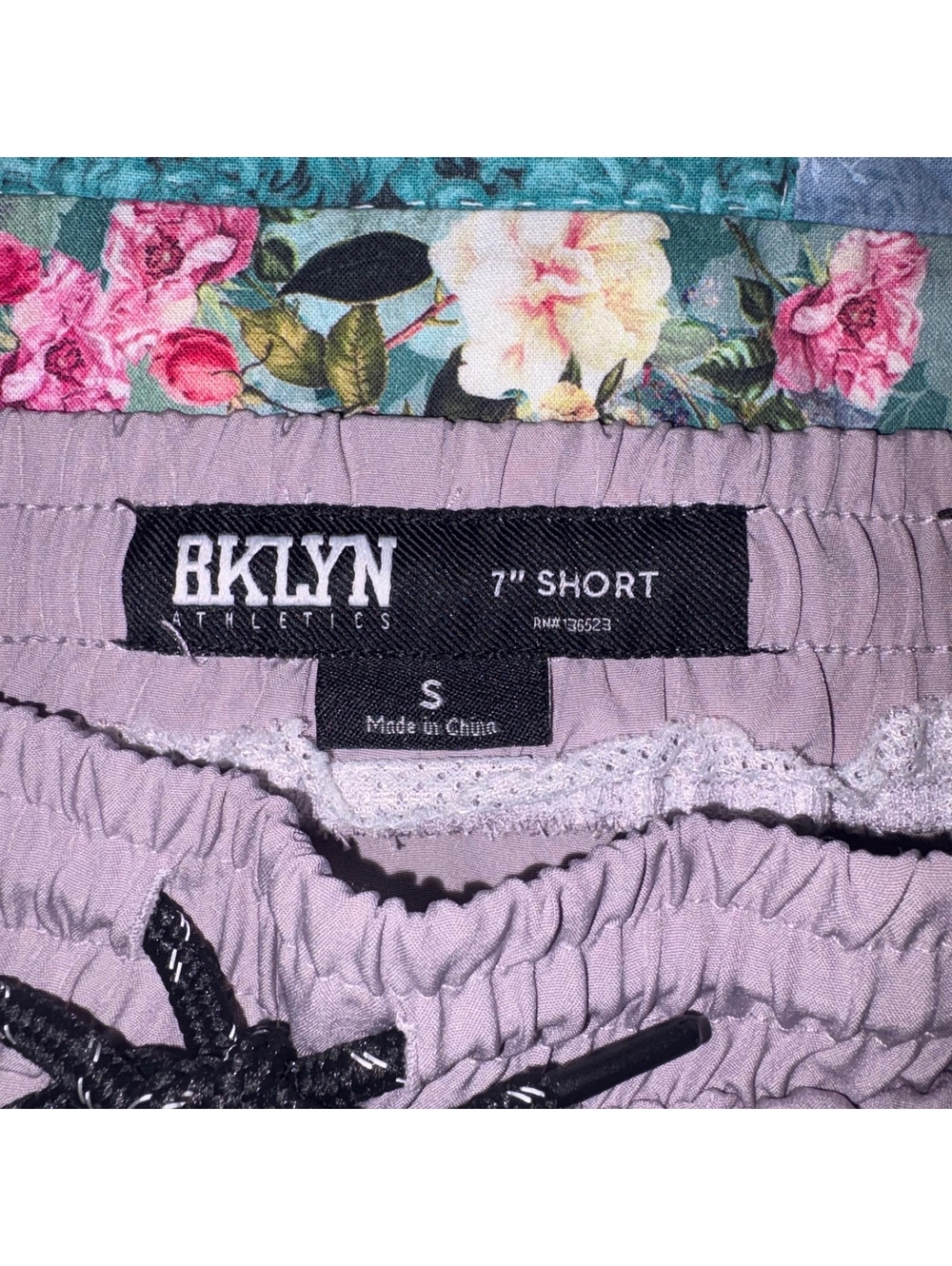 BKLYN Athletics 7" Shorts Men’s Size S All Purpose Workout Outdoor Stretch Comfy - Picture 3 of 6